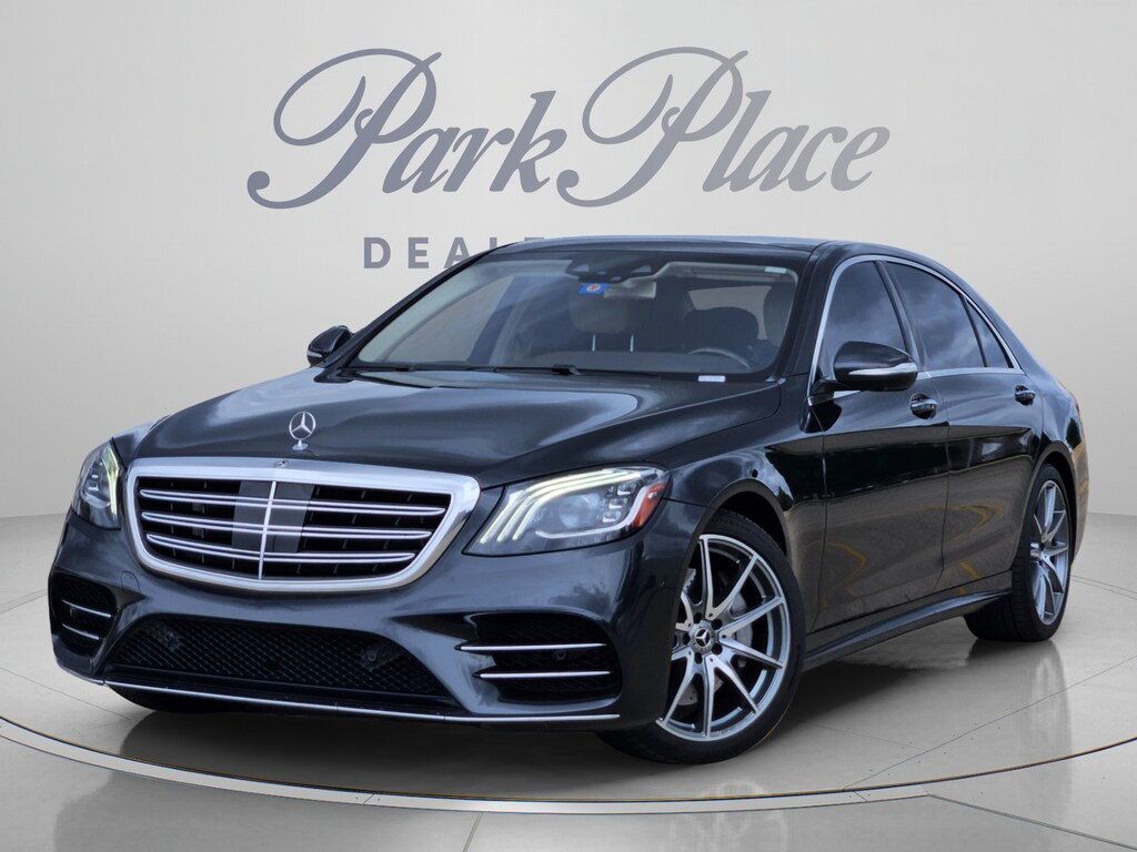 Certified 2020 Mercedes-Benz S-Class S 560 Sedan