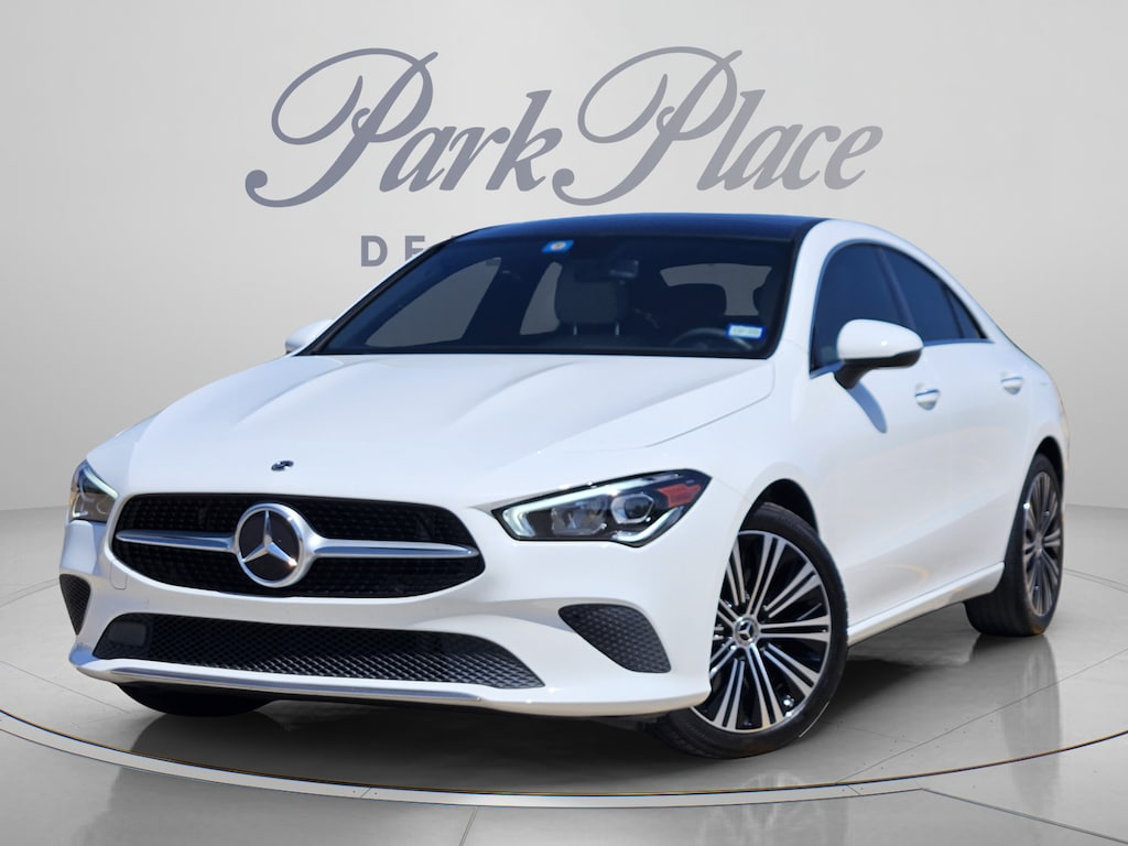 Certified 2023 Mercedes-Benz CLA 250 Coupe