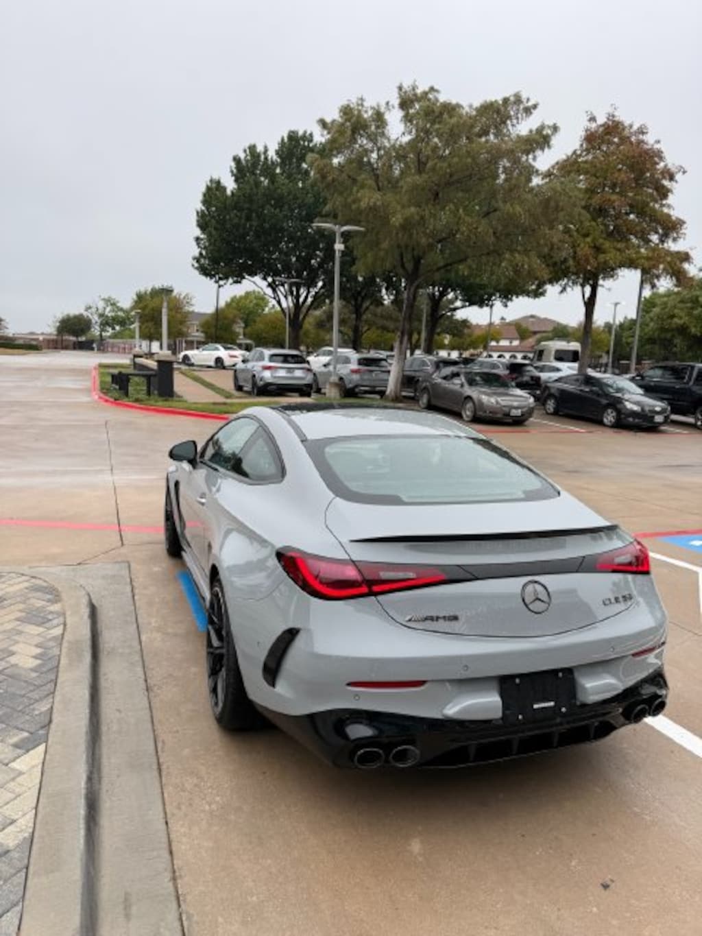 Certified 2025 Mercedes-Benz AMG CLE 53 4MATIC Coupe