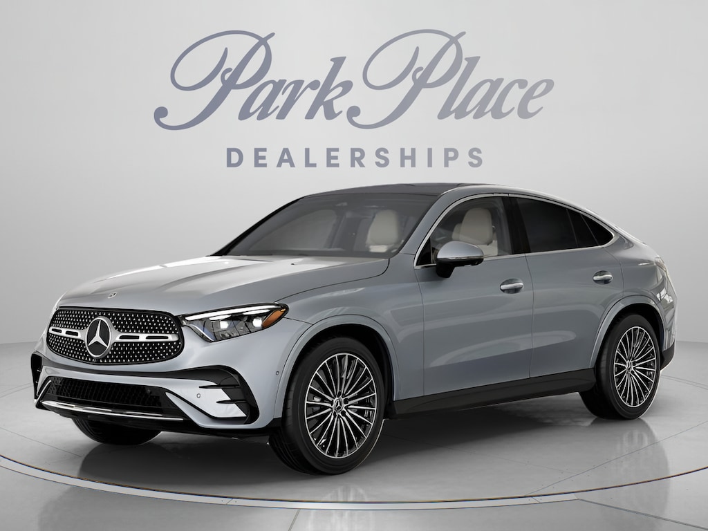 New 2027 Mercedes-Benz GLC 300 Coupe
