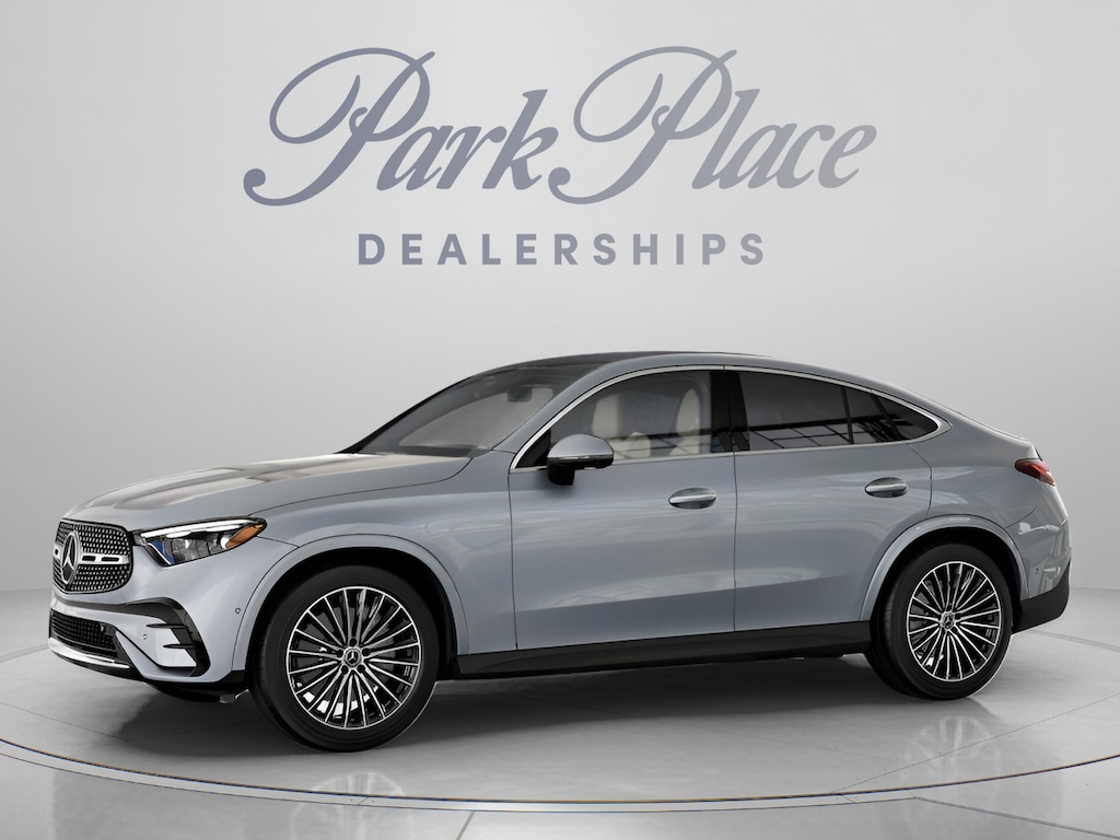 New 2027 Mercedes-Benz GLC 300 Coupe