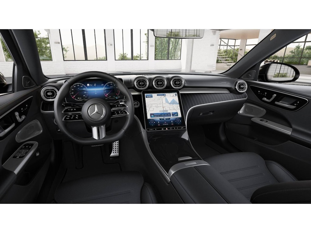 New 2026 Mercedes-Benz C-Class C 300 Sedan