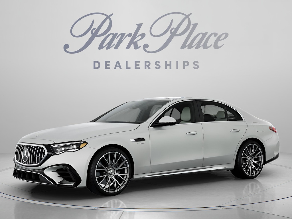 New 2026 Mercedes-Benz E-Class AMG E 53 HYBRID Sedan