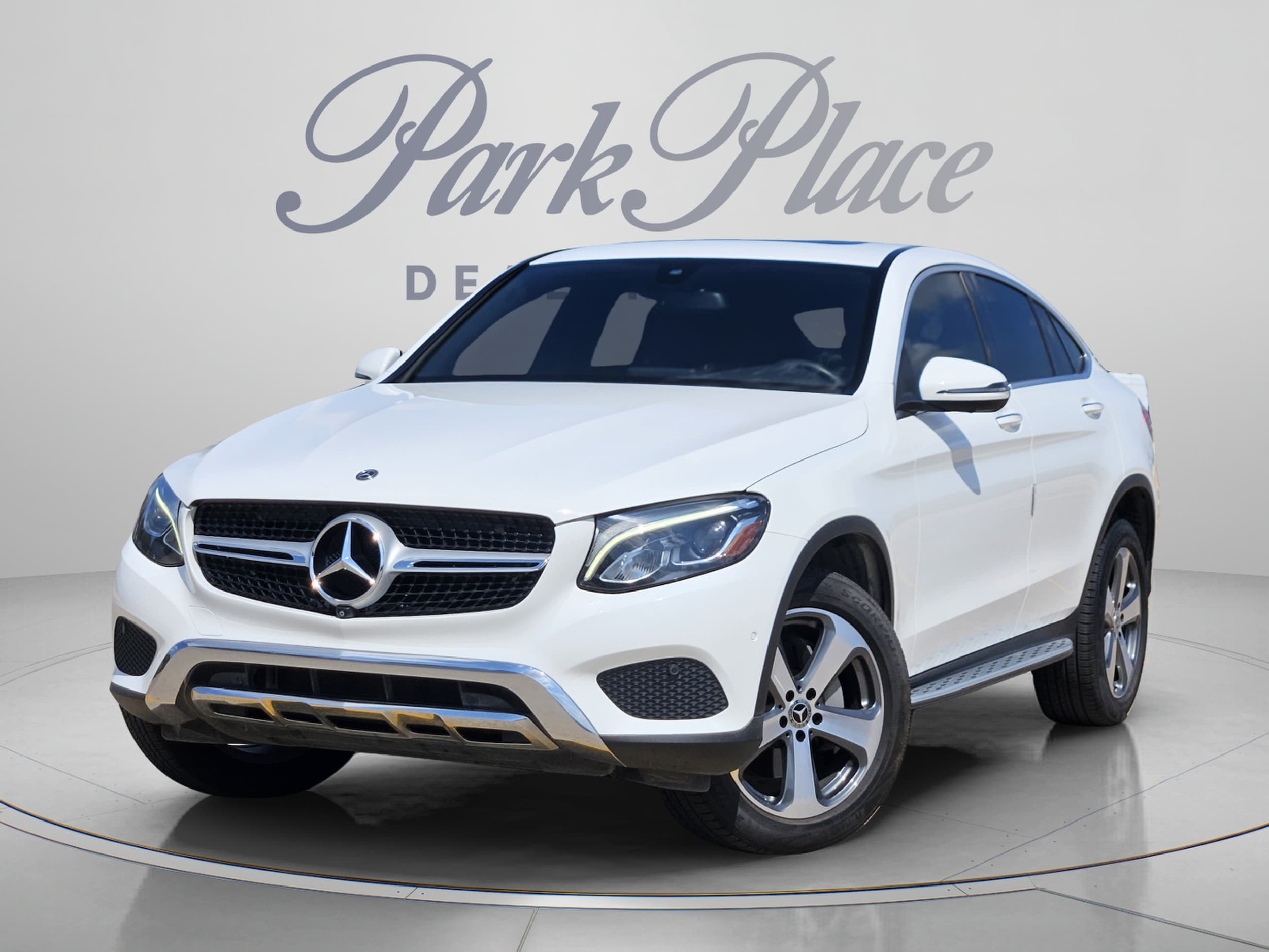 2019 Mercedes-Benz GLC Coupe