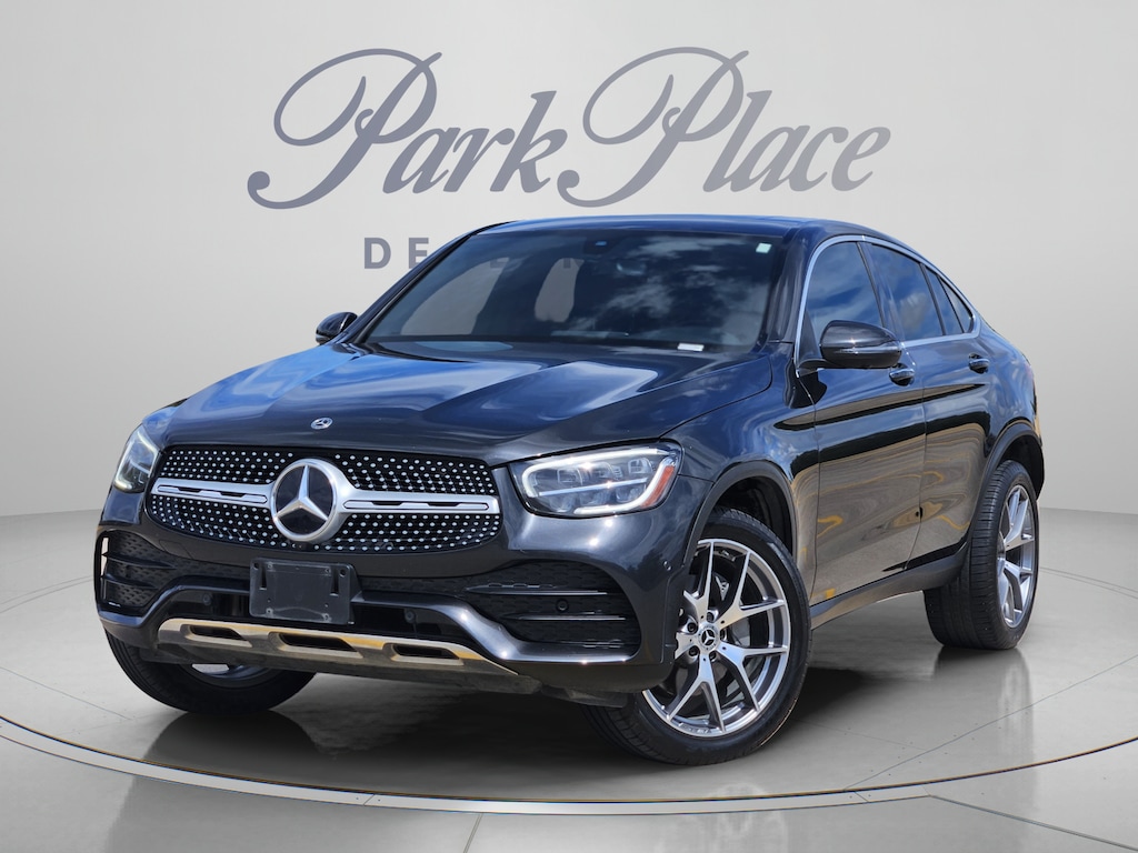 Used 2021 Mercedes-Benz GLC 300 4MATIC Coupe