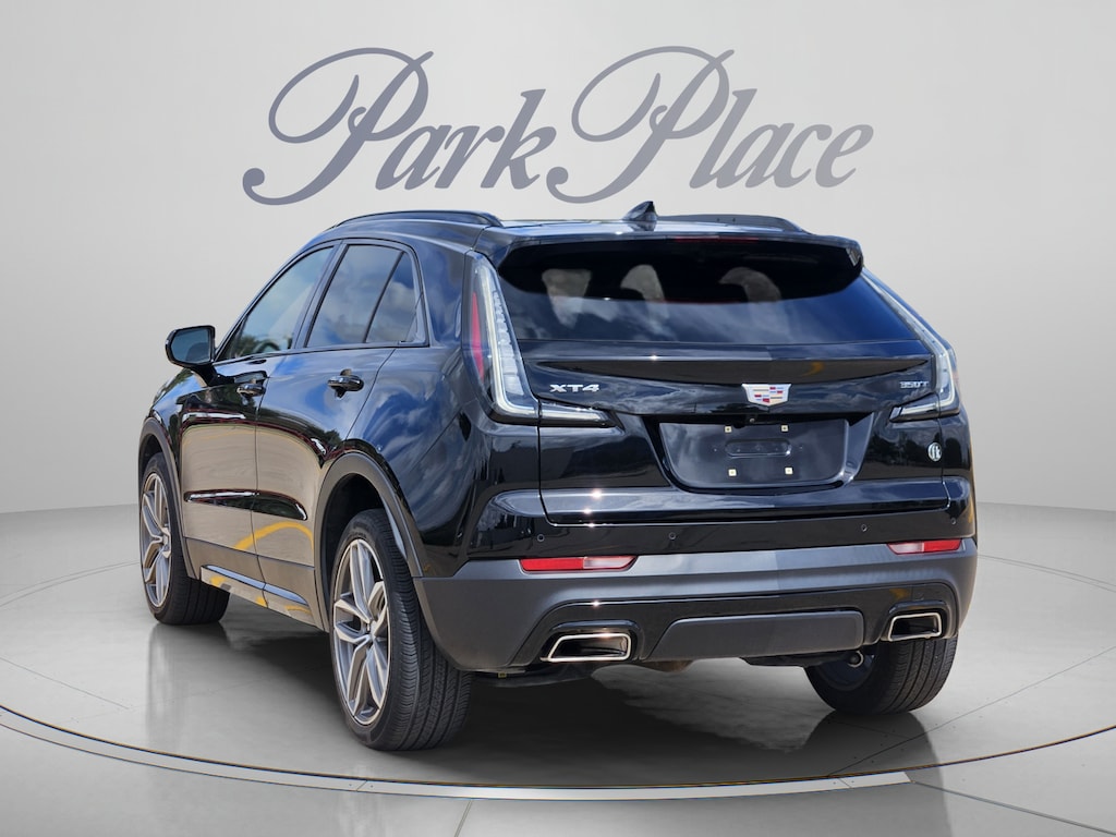 Used 2023 CADILLAC XT4 Sport SUV