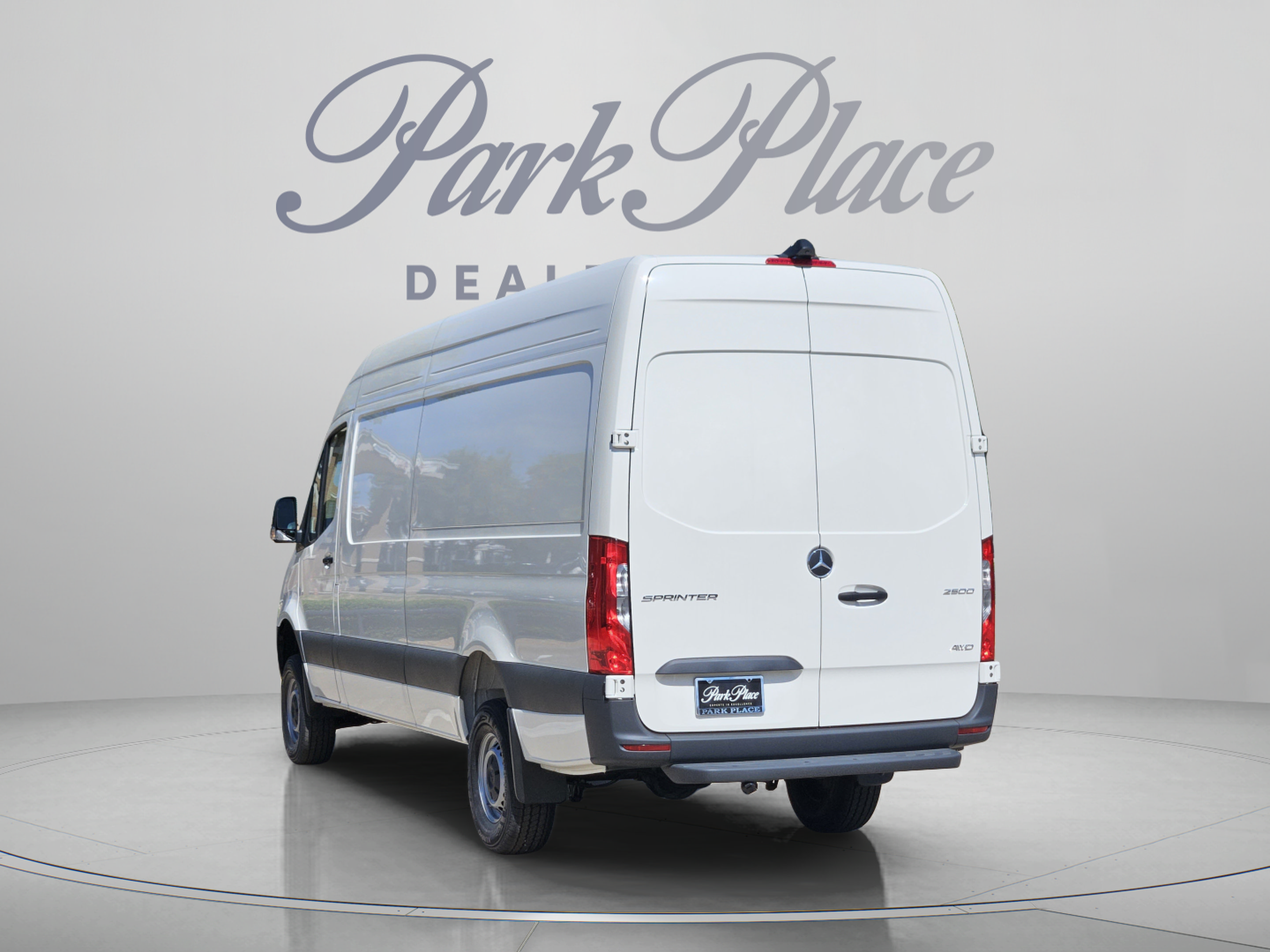 New 2026 Mercedes-Benz Sprinter Cargo Van Cargo 170 WB 2500 High Roof I4 Diesel HO 170 AWD