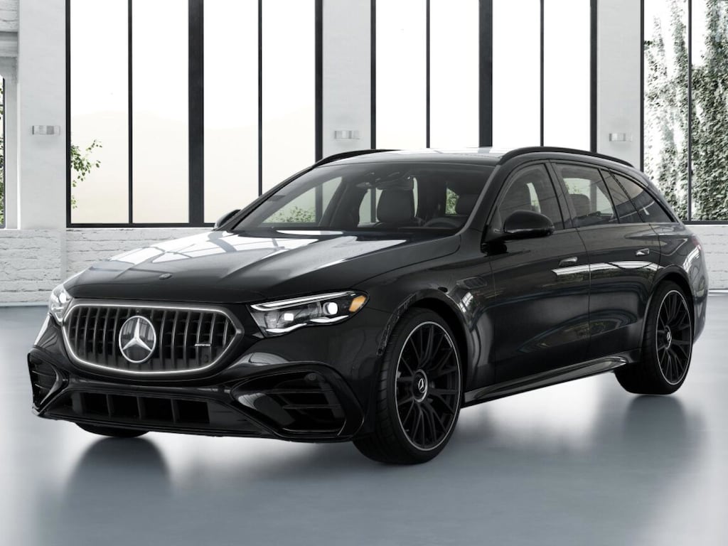 New 2026 Mercedes-Benz E-Class AMG E 53 HYBRID Wagon