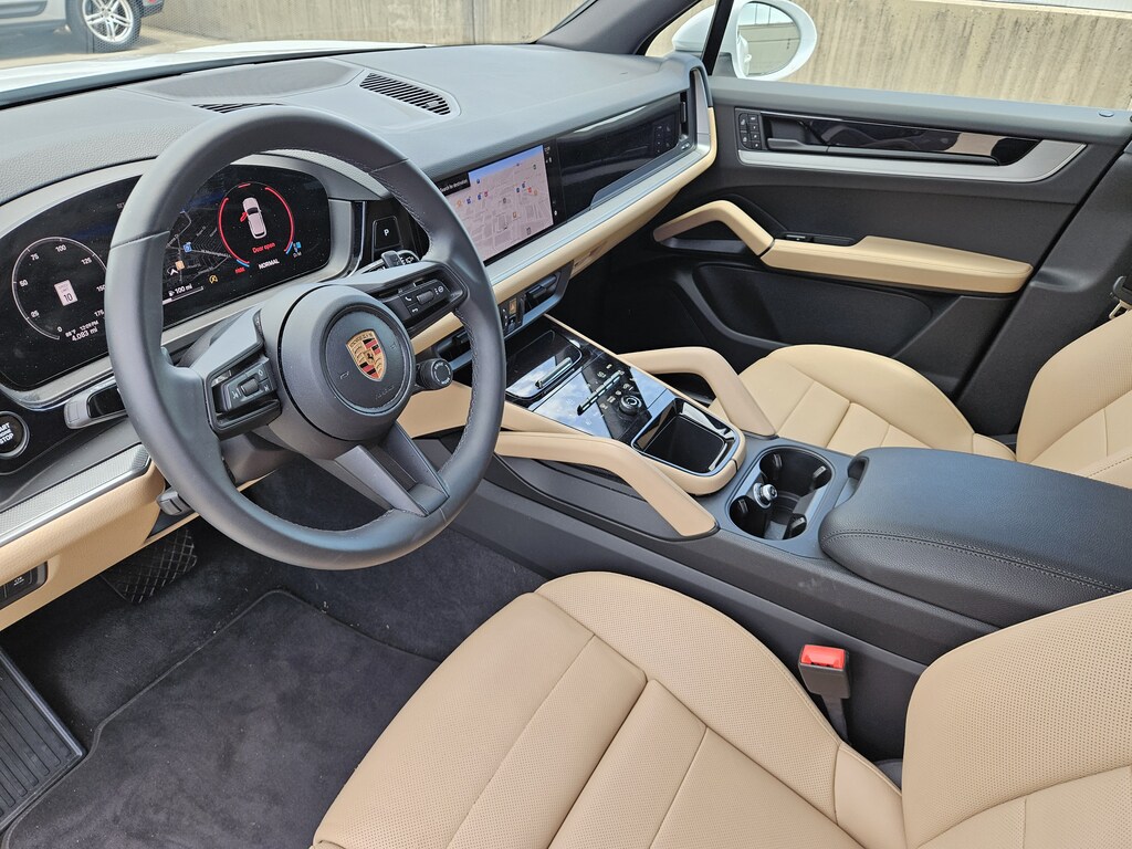 Certified 2026 Porsche Cayenne SUV