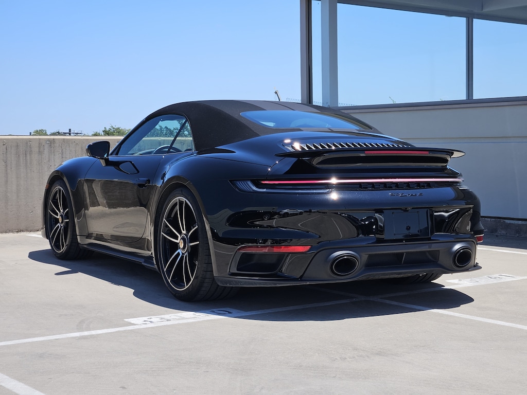 Used 2024 Porsche 911 Turbo S Convertible