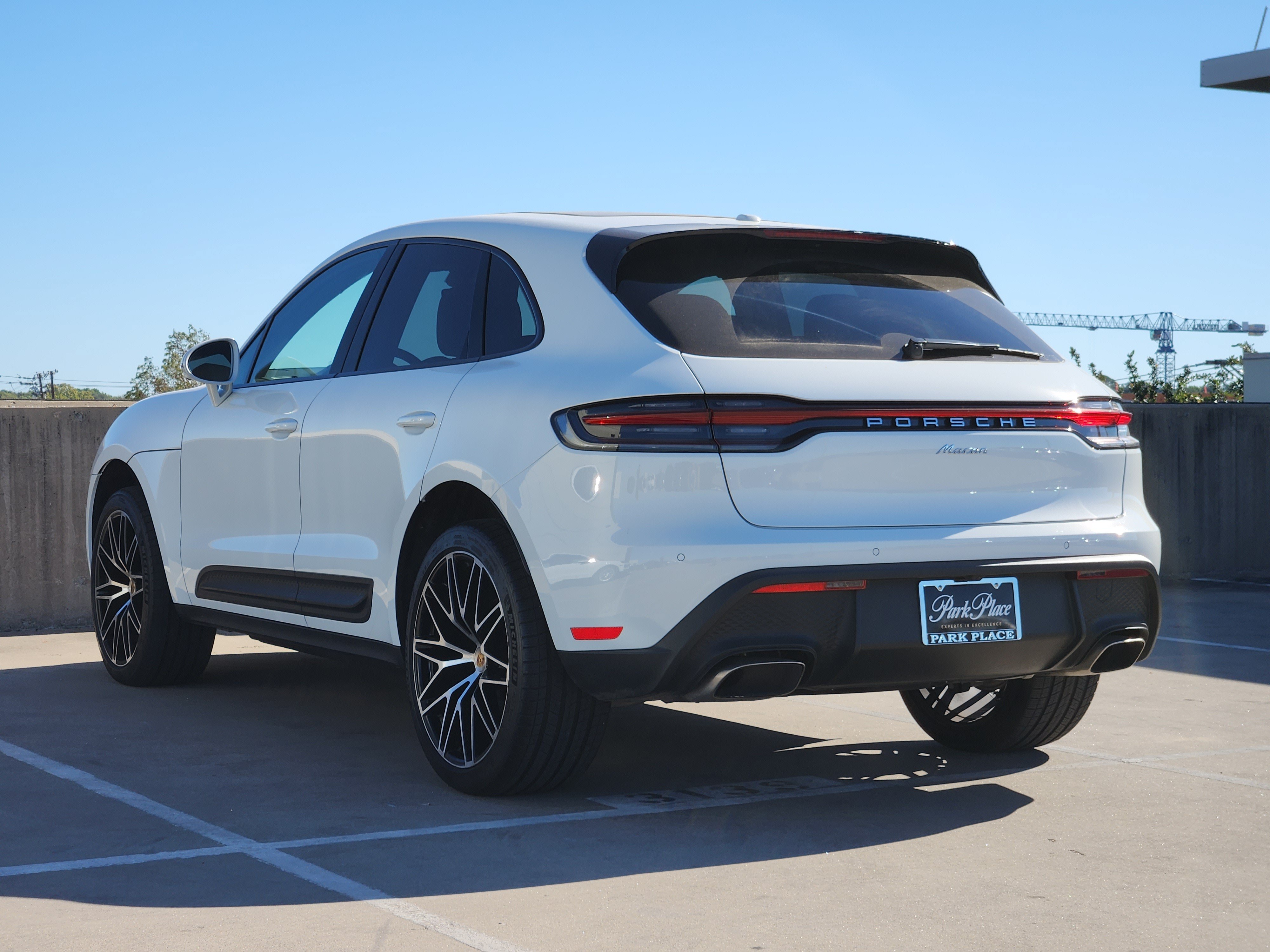 Certified 2026 Porsche Macan SUV