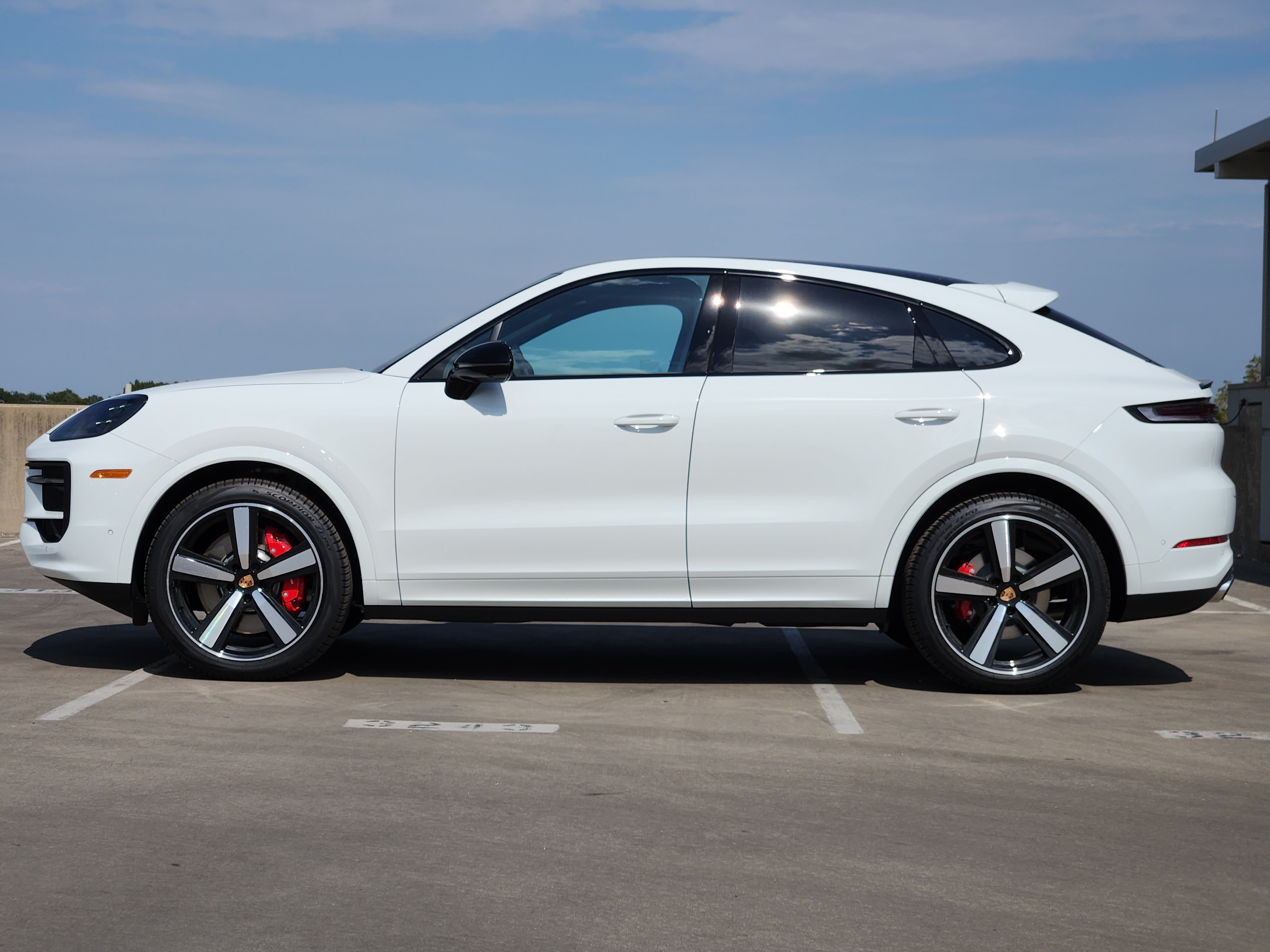 New 2026 Porsche Cayenne S Coupe