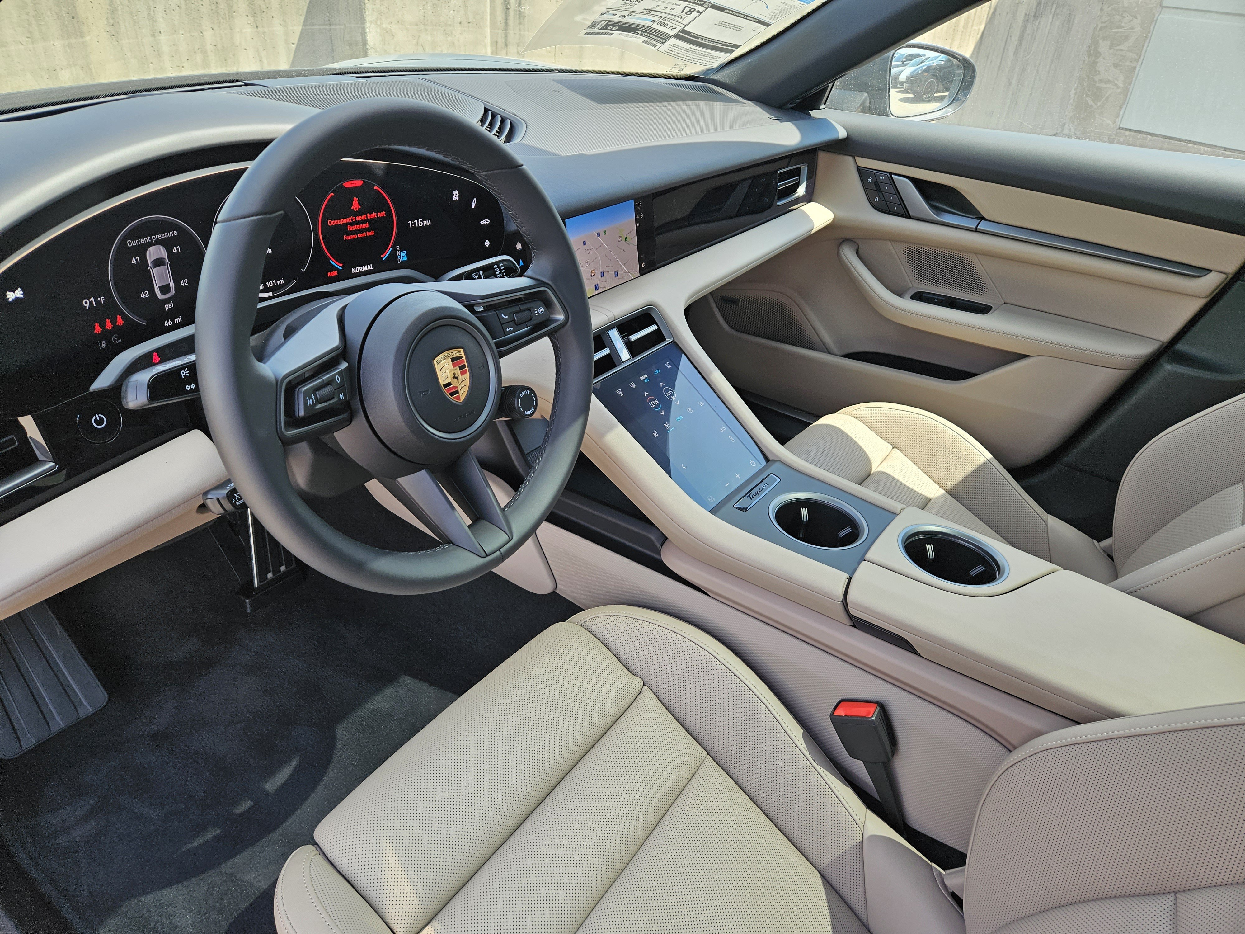New 2026 Porsche Taycan 4 4 AWD