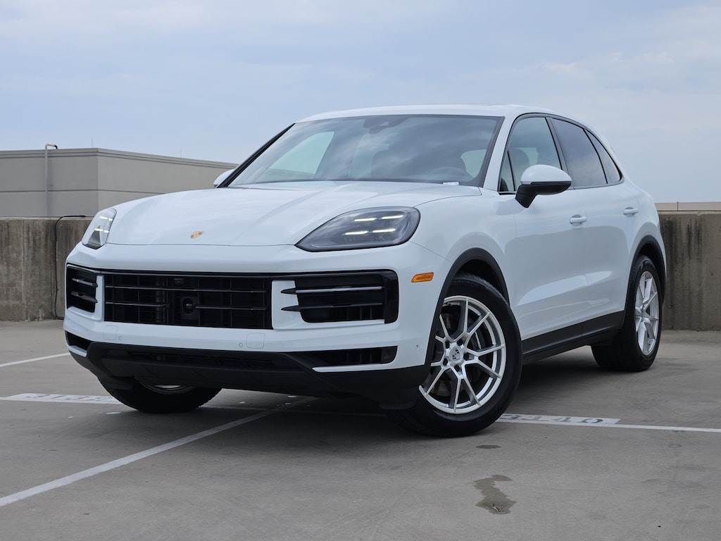 Certified 2026 Porsche Cayenne SUV