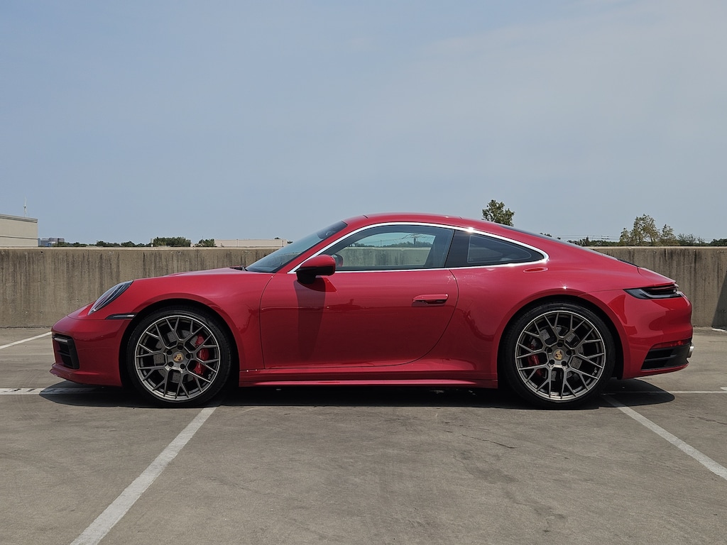 Certified 2020 Porsche 911 Carrera S Coupe