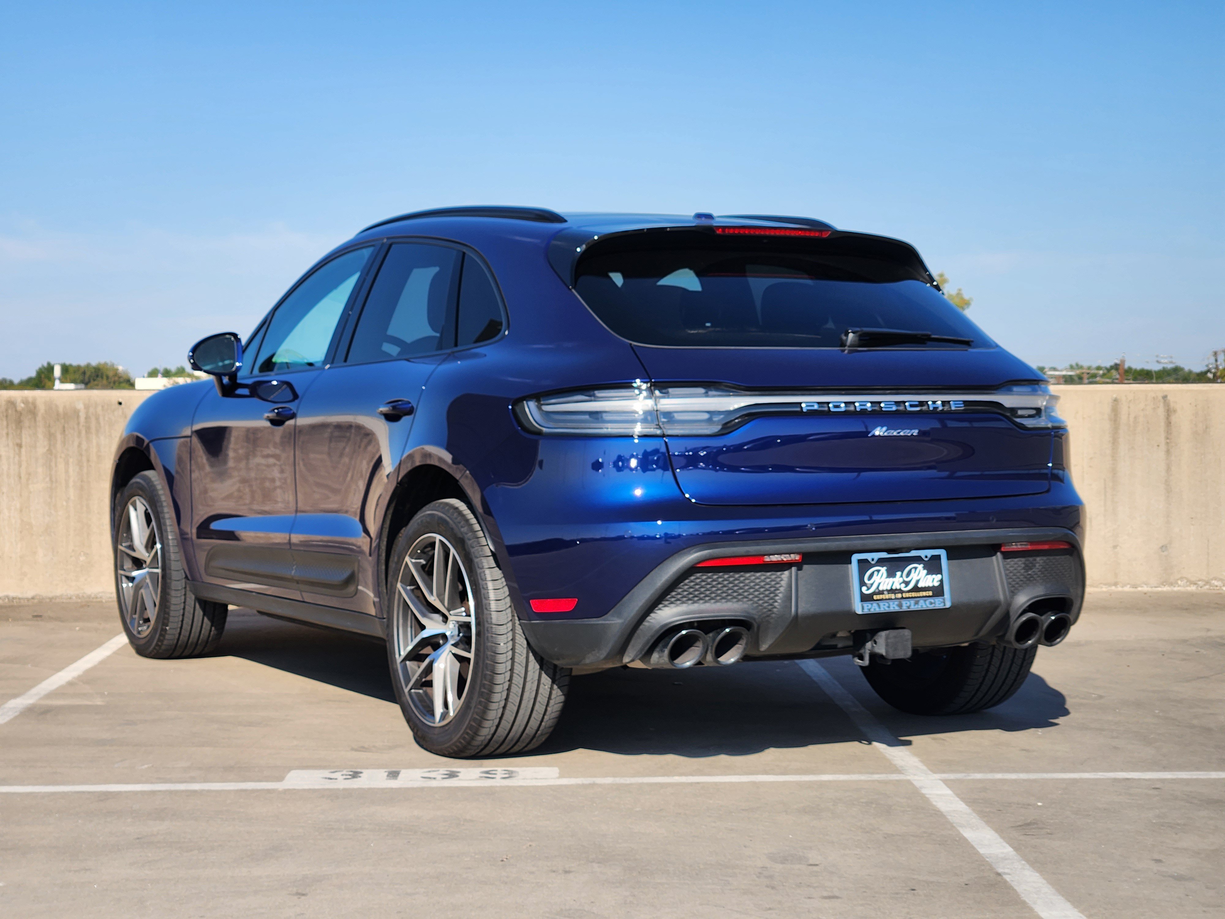 Certified 2026 Porsche Macan 4D Sport Utility