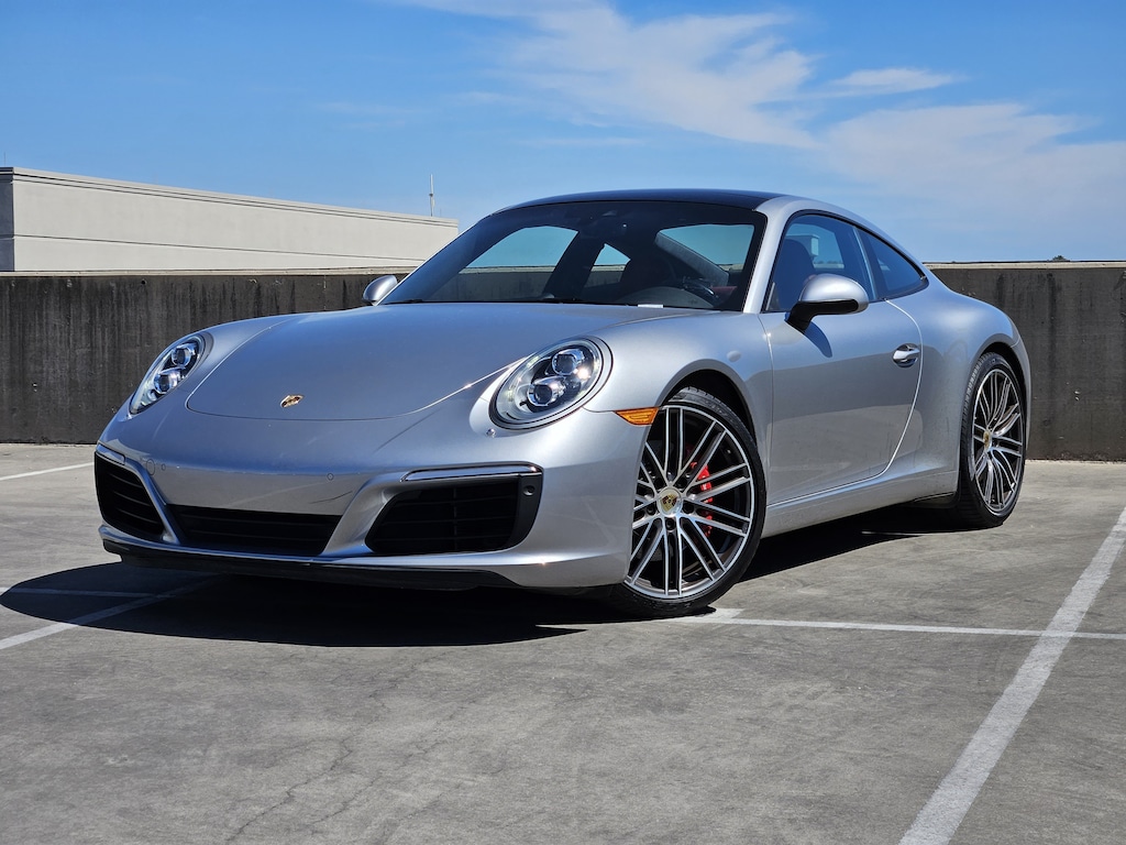 Certified 2017 Porsche 911 Carrera S Coupe