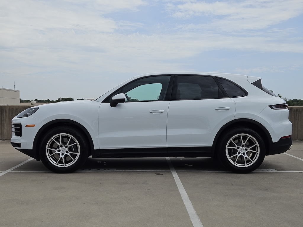 Certified 2026 Porsche Cayenne SUV