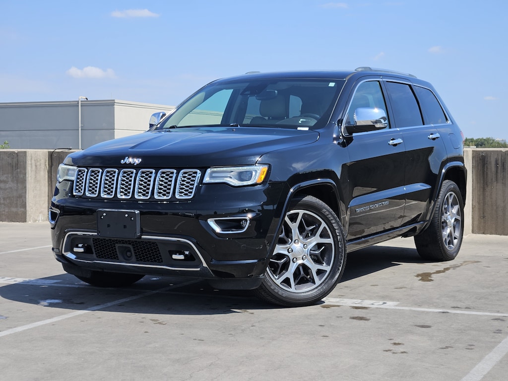Used 2019 Jeep Grand Cherokee Overland SUV