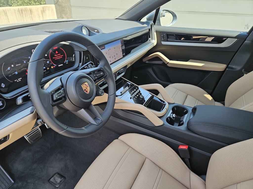New 2026 Porsche Cayenne S SUV