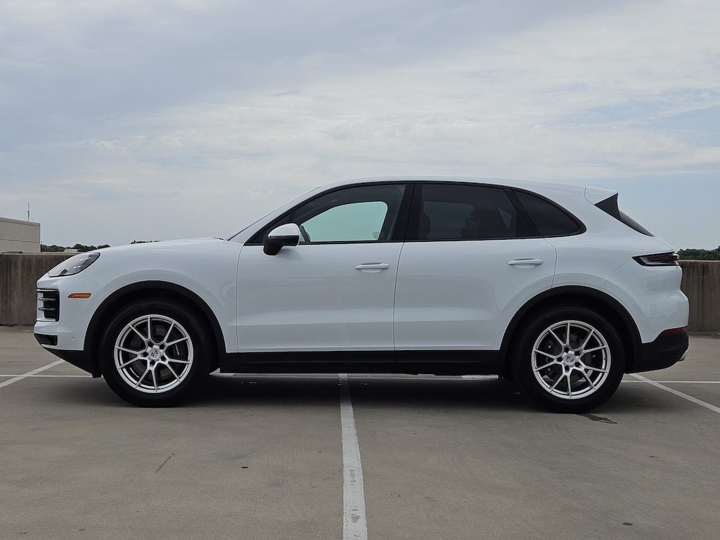 Certified 2026 Porsche Cayenne SUV