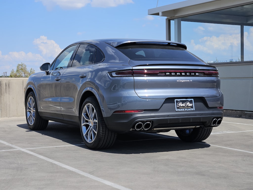 New 2026 Porsche Cayenne S SUV