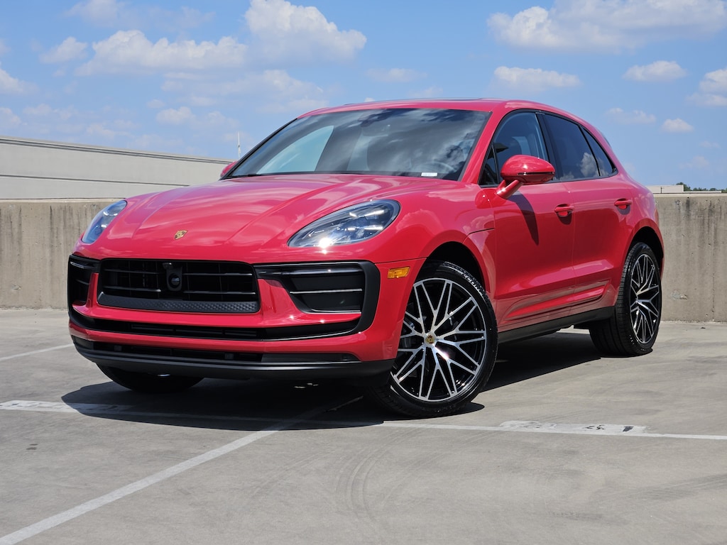 New 2026 Porsche Macan SUV