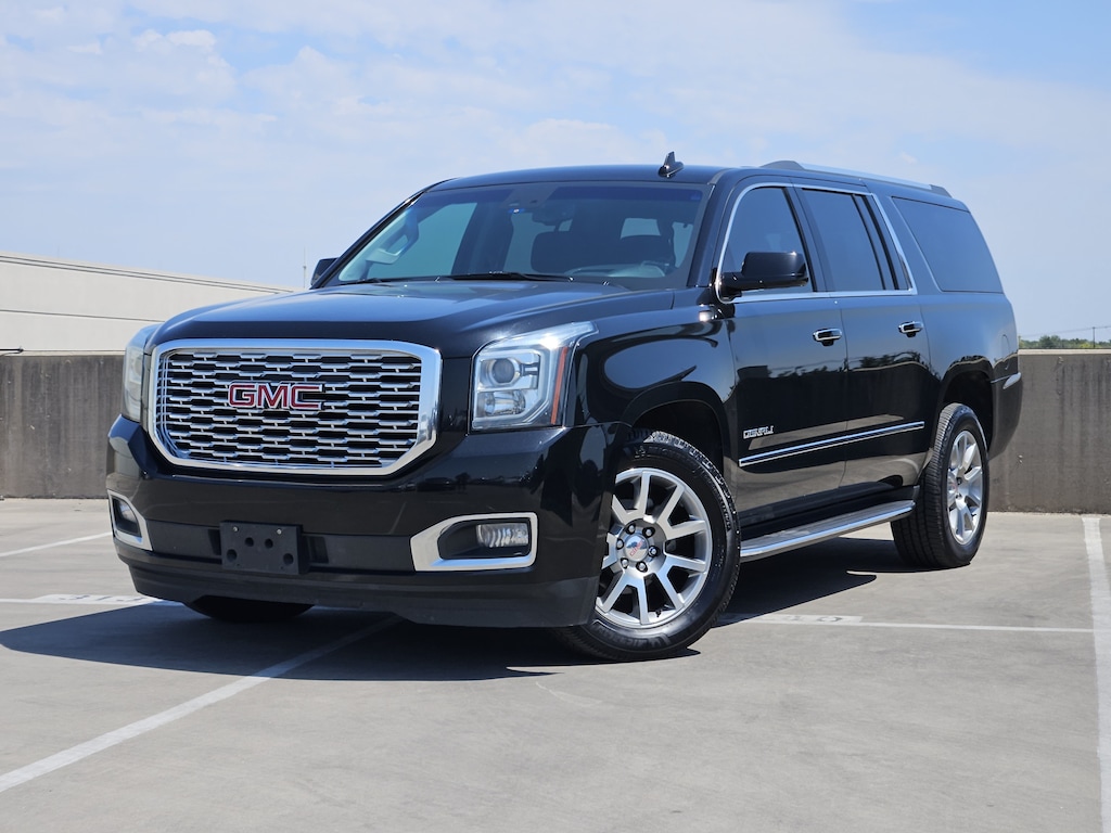Used 2018 GMC Yukon XL Denali SUV
