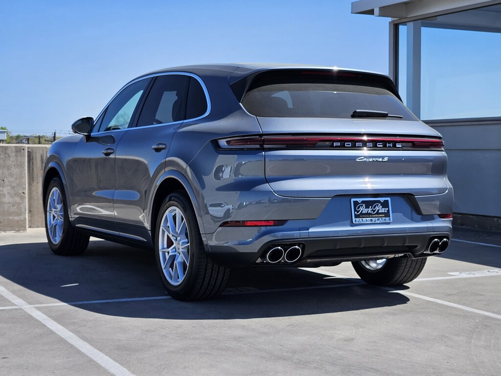 New 2026 Porsche Cayenne S SUV