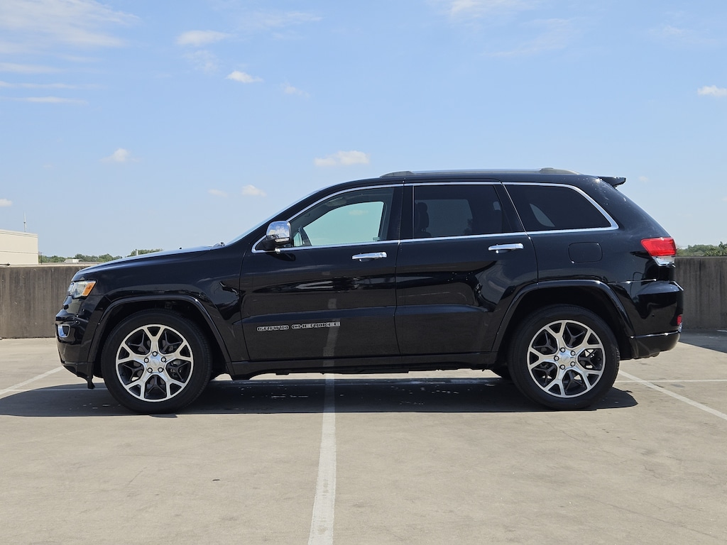 Used 2019 Jeep Grand Cherokee Overland SUV