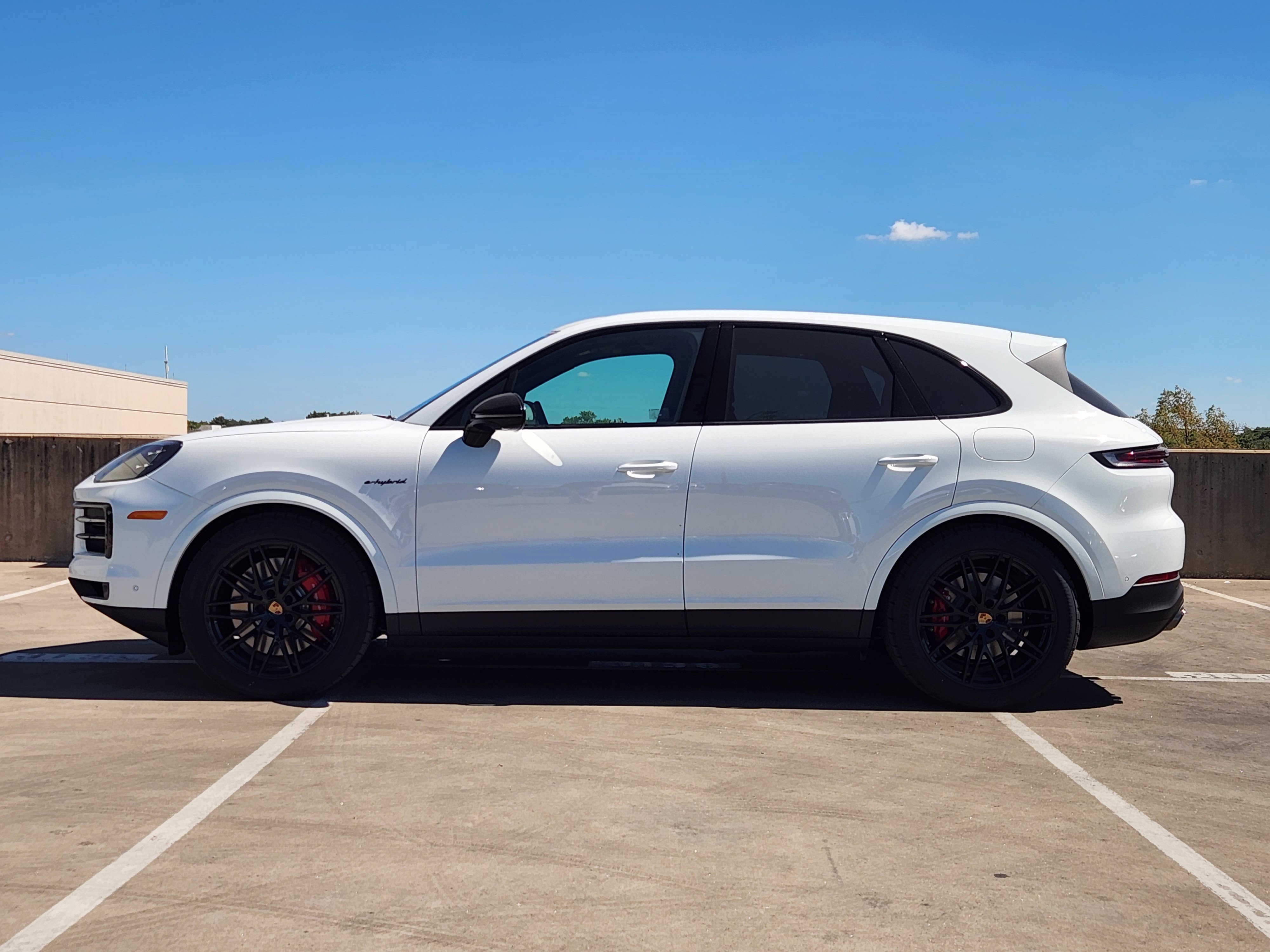 New 2026 Porsche Cayenne S E-Hybrid S E-Hybrid AWD