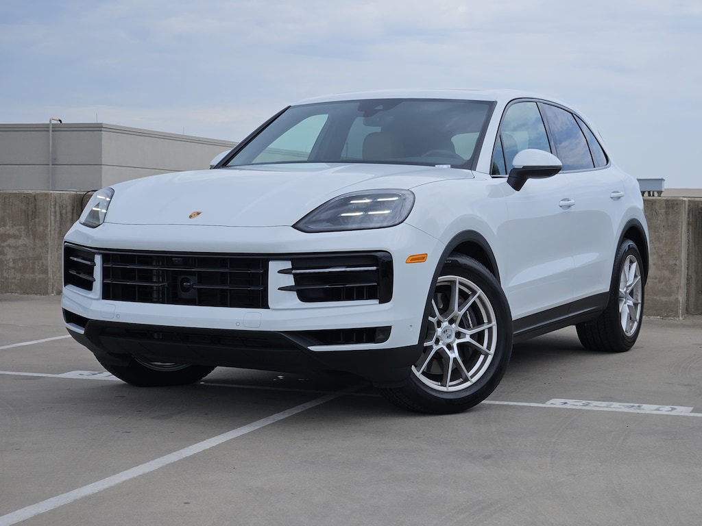Certified 2026 Porsche Cayenne SUV