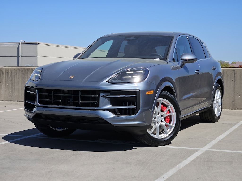 New 2026 Porsche Cayenne S SUV