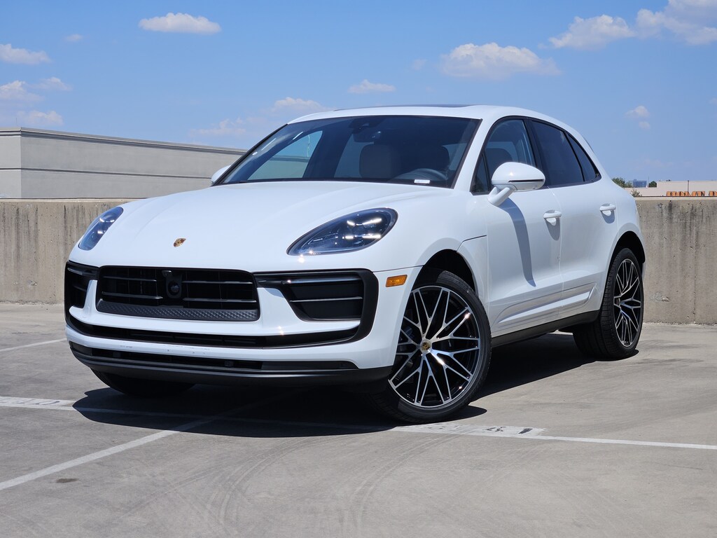 New 2026 Porsche Macan SUV