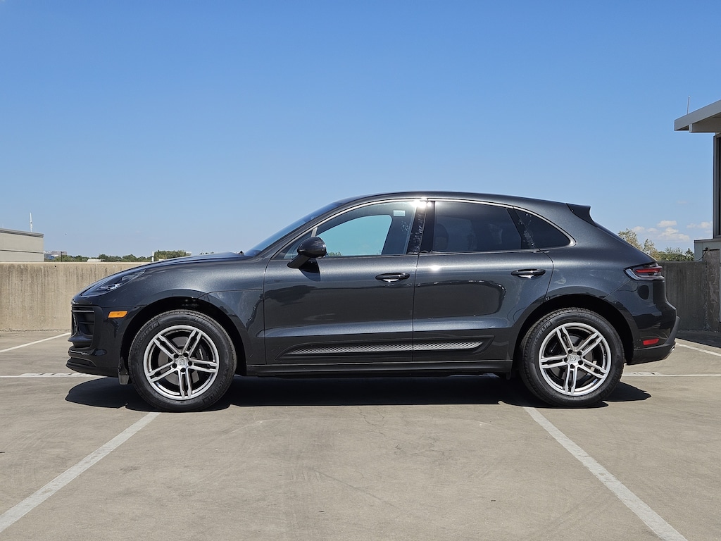 Certified 2026 Porsche Macan SUV