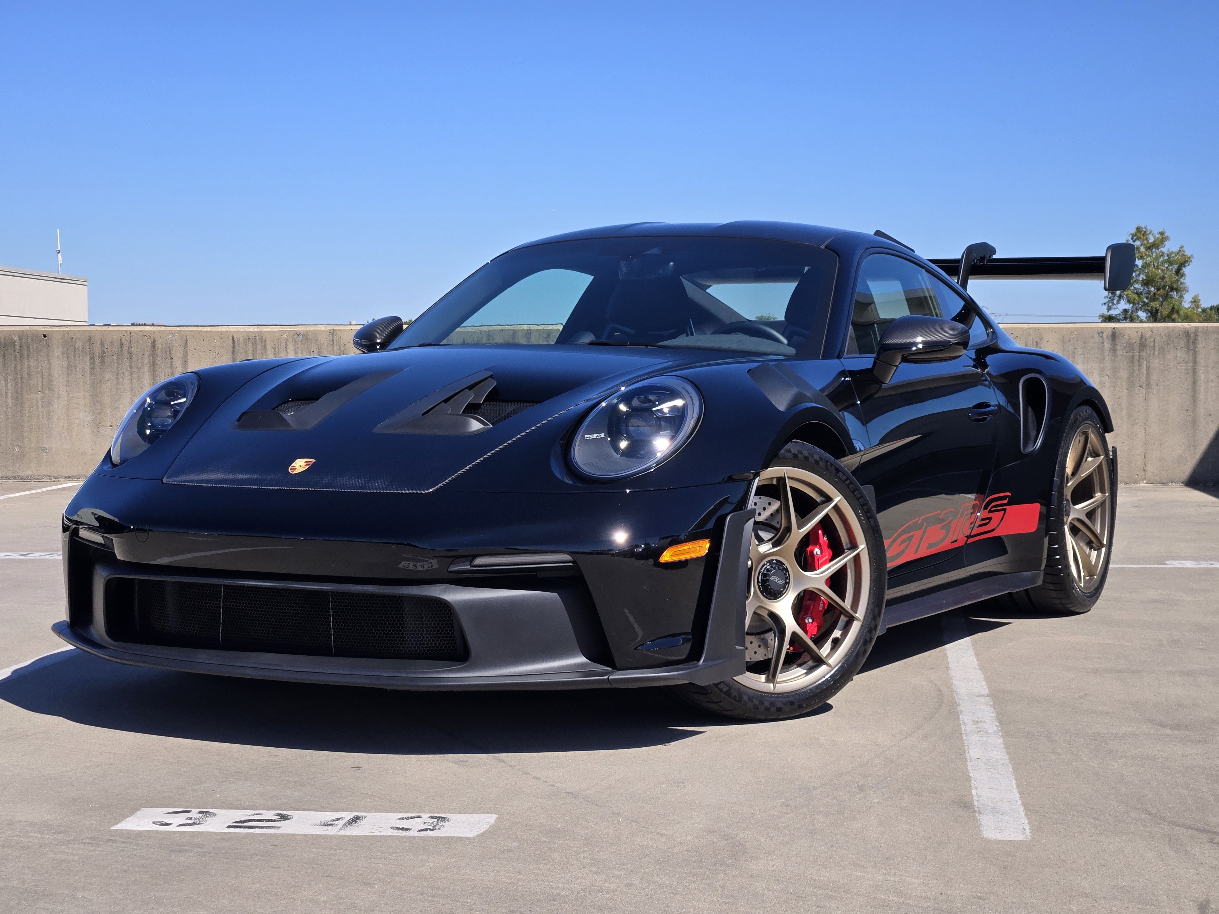 Certified 2023 Porsche 911 GT3 RS Coupe