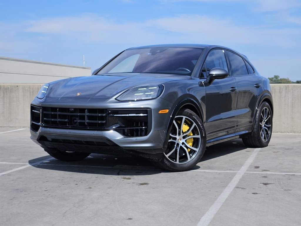 Certified 2025 Porsche Cayenne Coupe GTS SUV