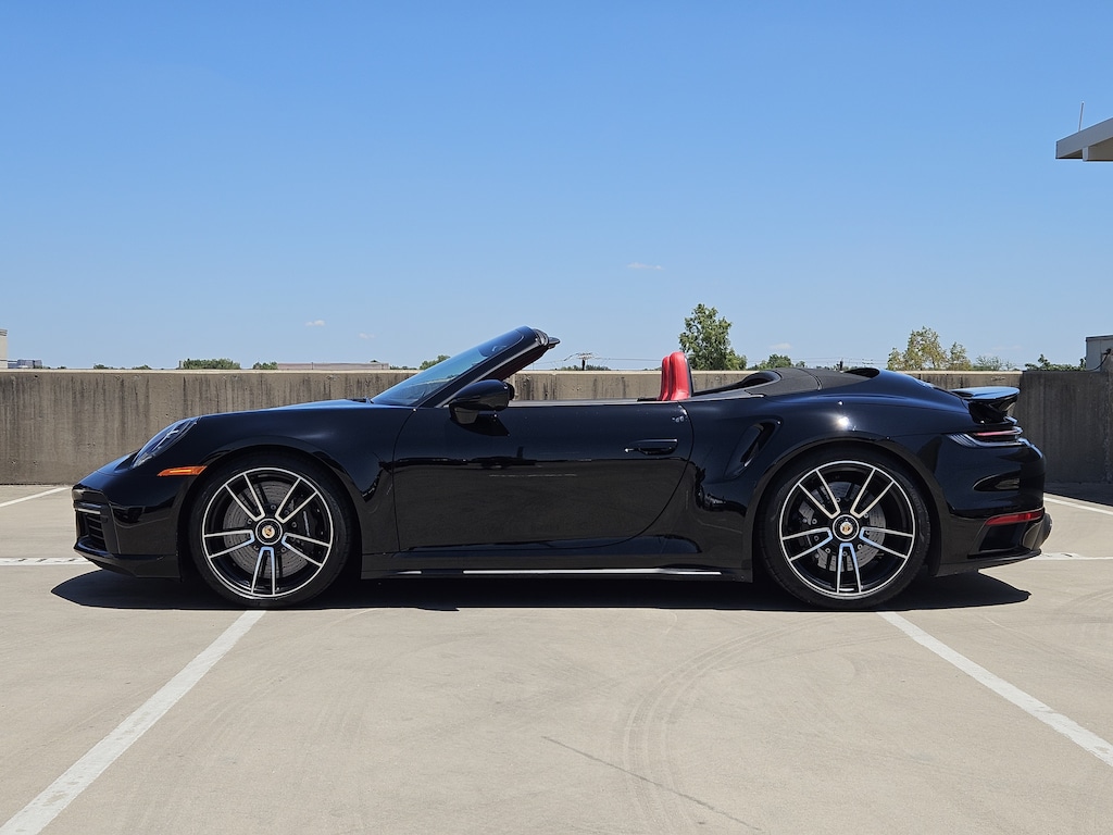 Used 2024 Porsche 911 Turbo S Convertible