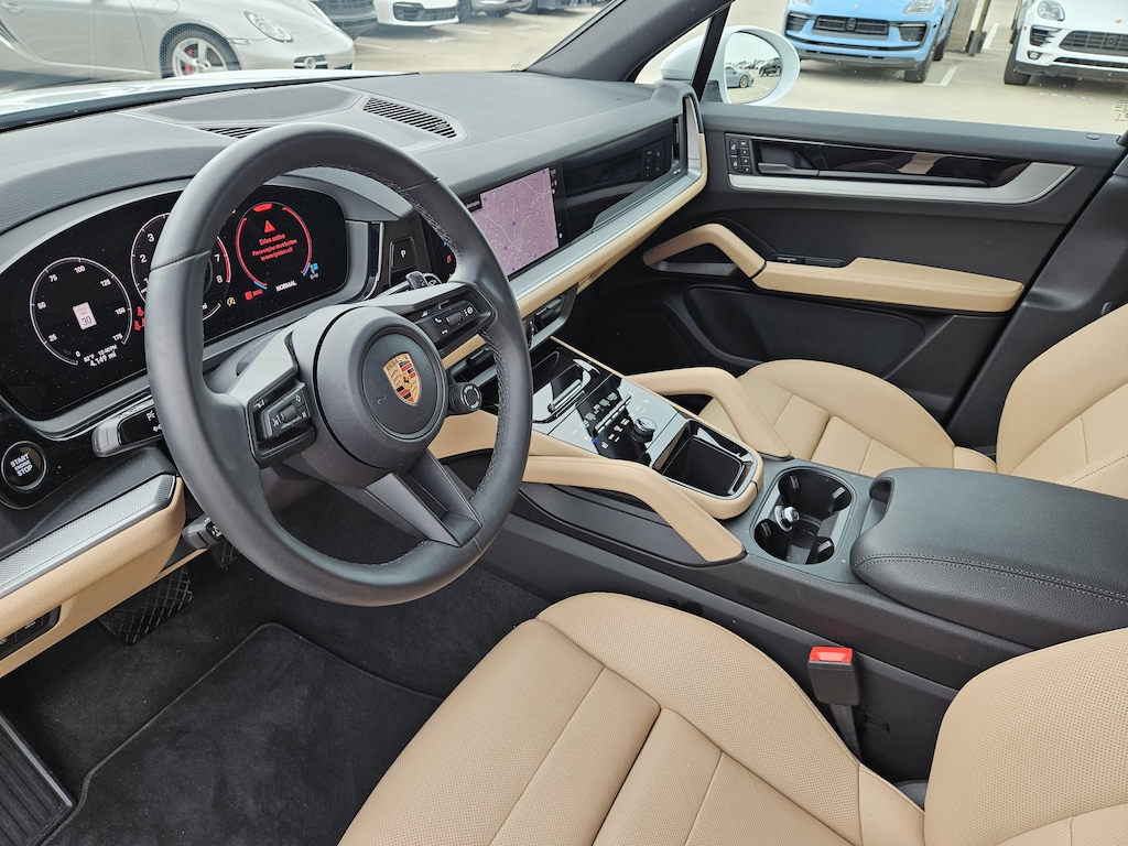 Certified 2026 Porsche Cayenne SUV