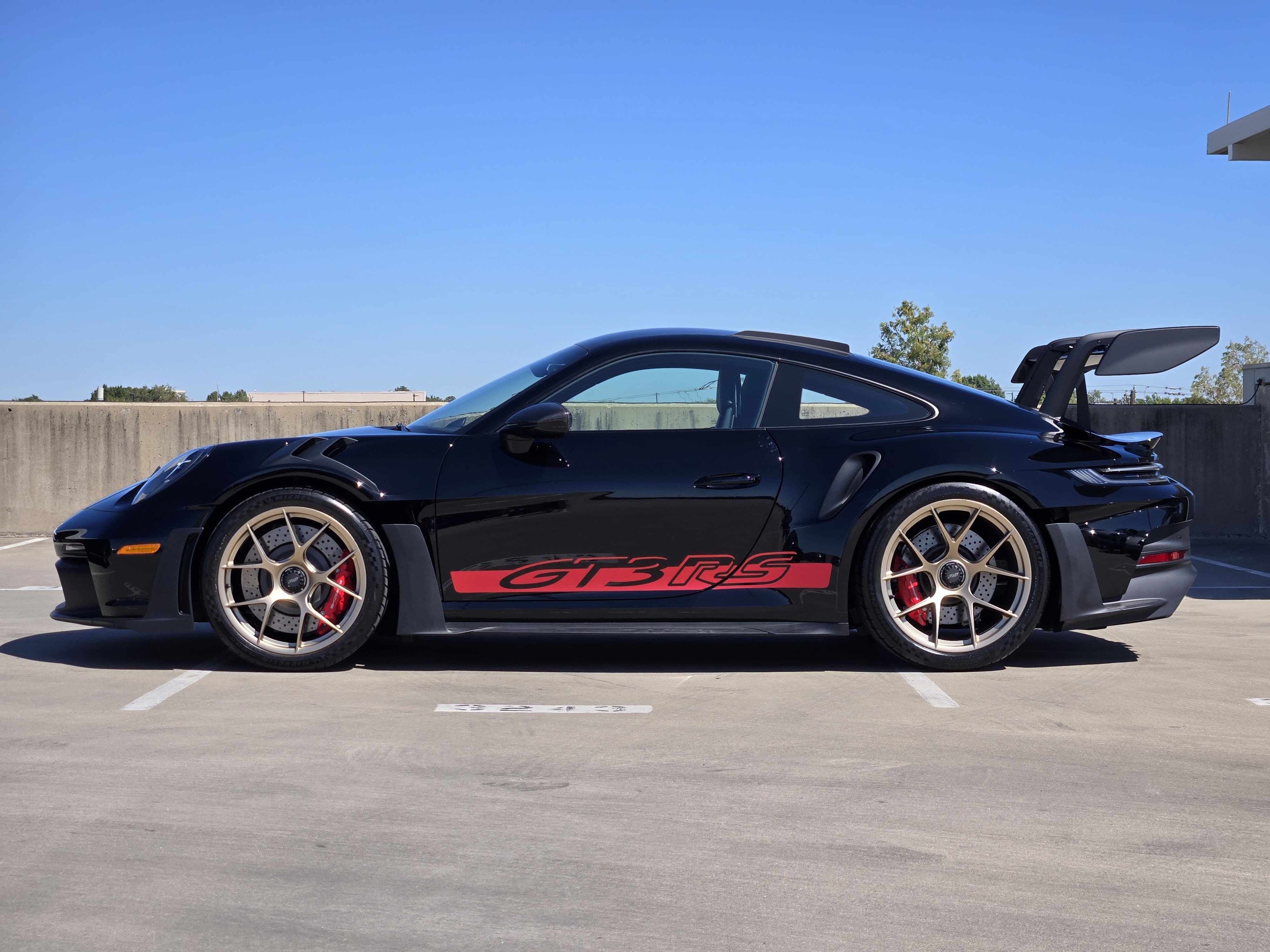 Certified 2023 Porsche 911 GT3 RS Coupe