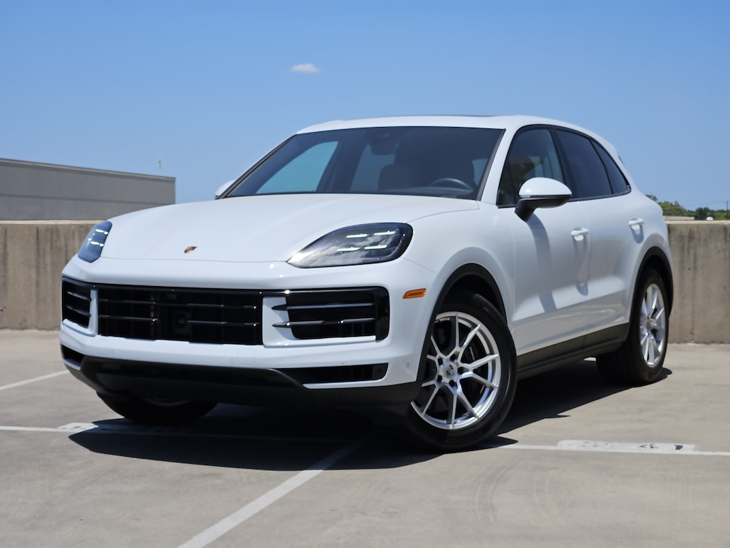 Certified 2026 Porsche Cayenne SUV
