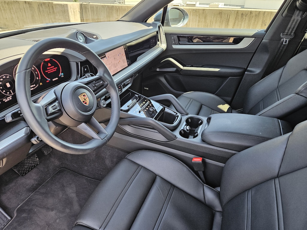 Certified 2026 Porsche Cayenne 4D Sport Utility