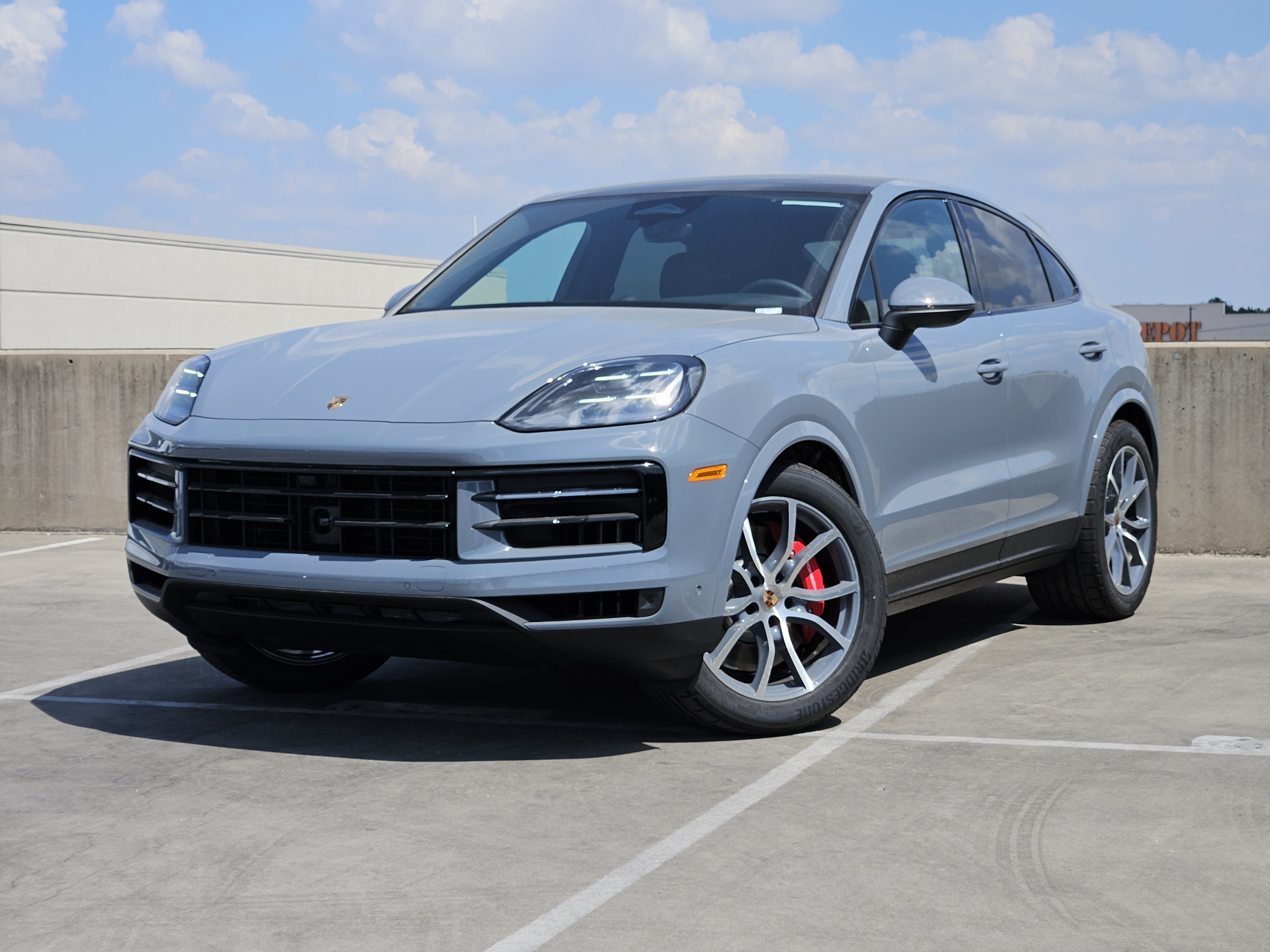 Porsche Cayenne