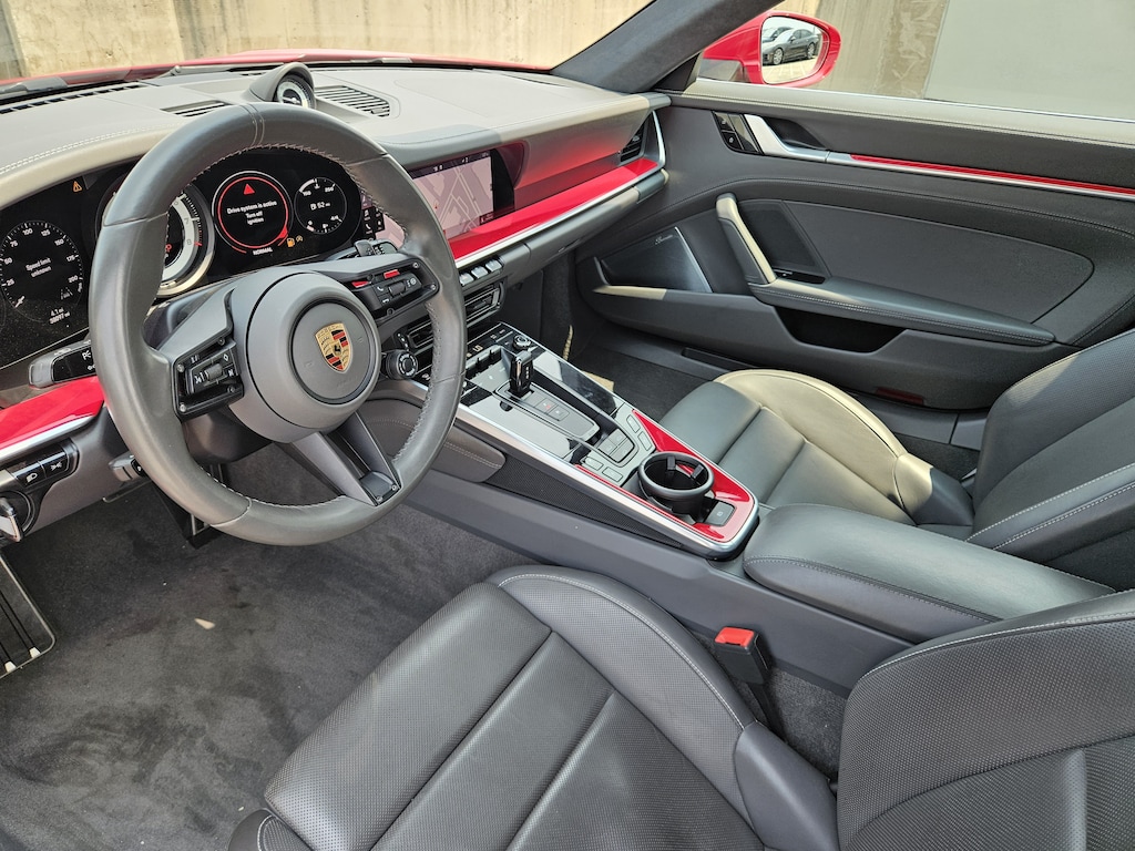 Certified 2020 Porsche 911 Carrera S Coupe