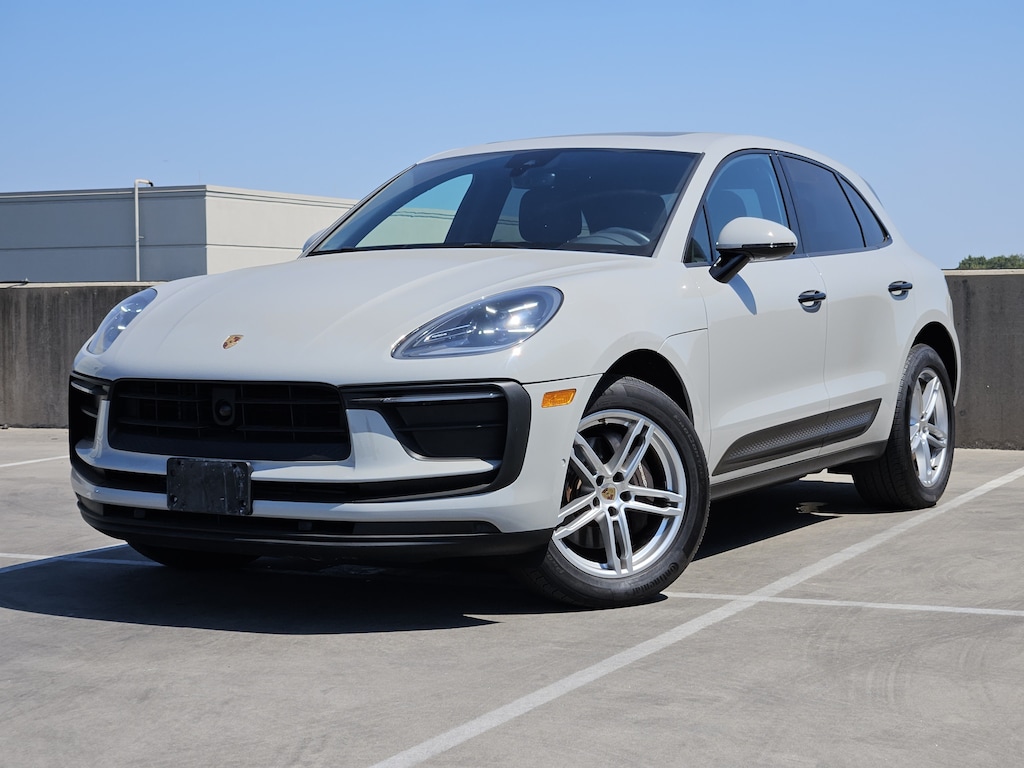 Certified 2023 Porsche Macan SUV