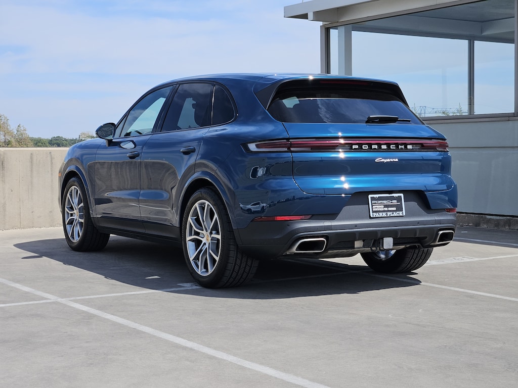 Certified 2024 Porsche Cayenne SUV