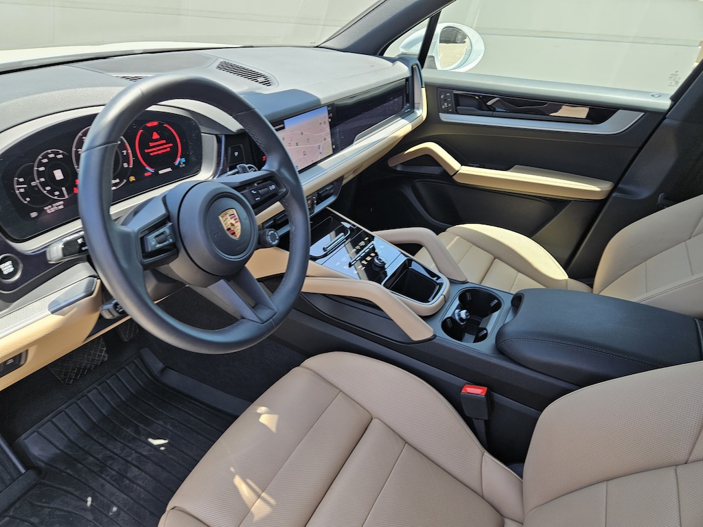 Certified 2026 Porsche Cayenne SUV