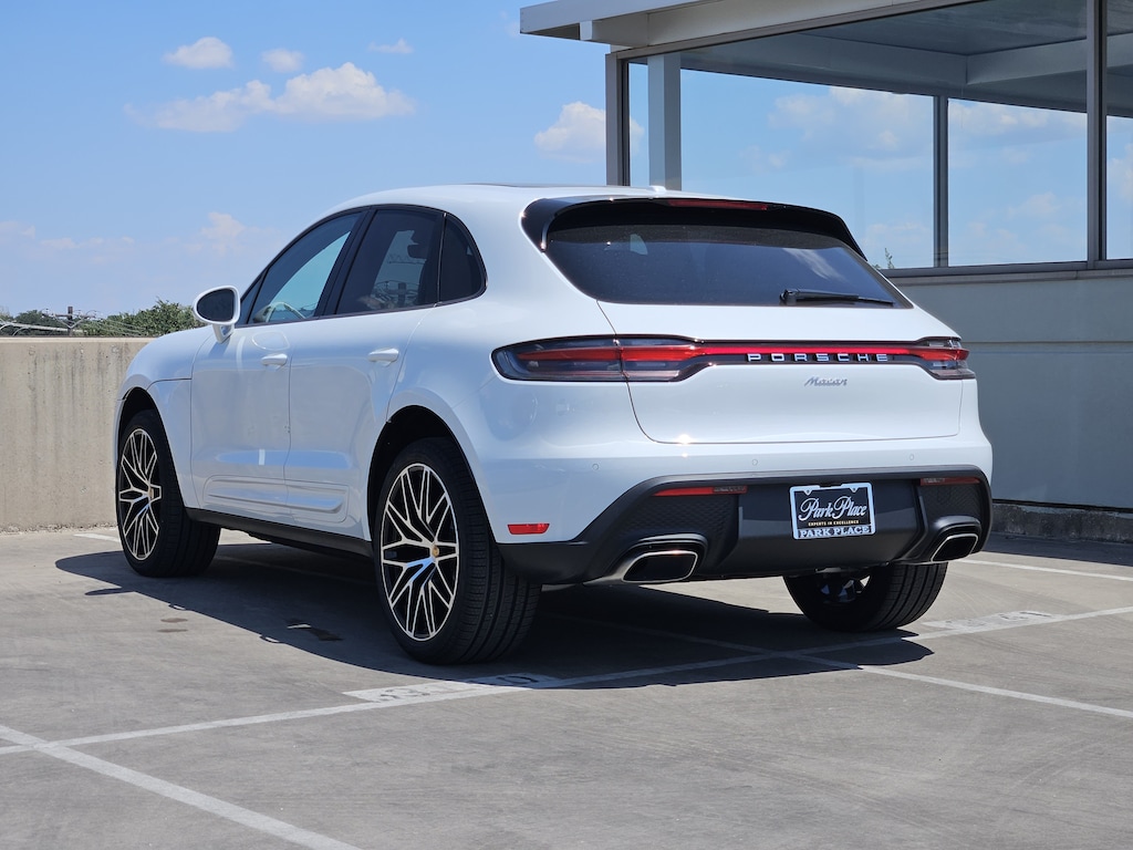 New 2026 Porsche Macan SUV