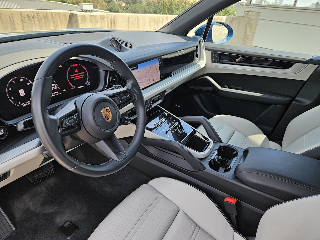 Certified 2024 Porsche Cayenne SUV