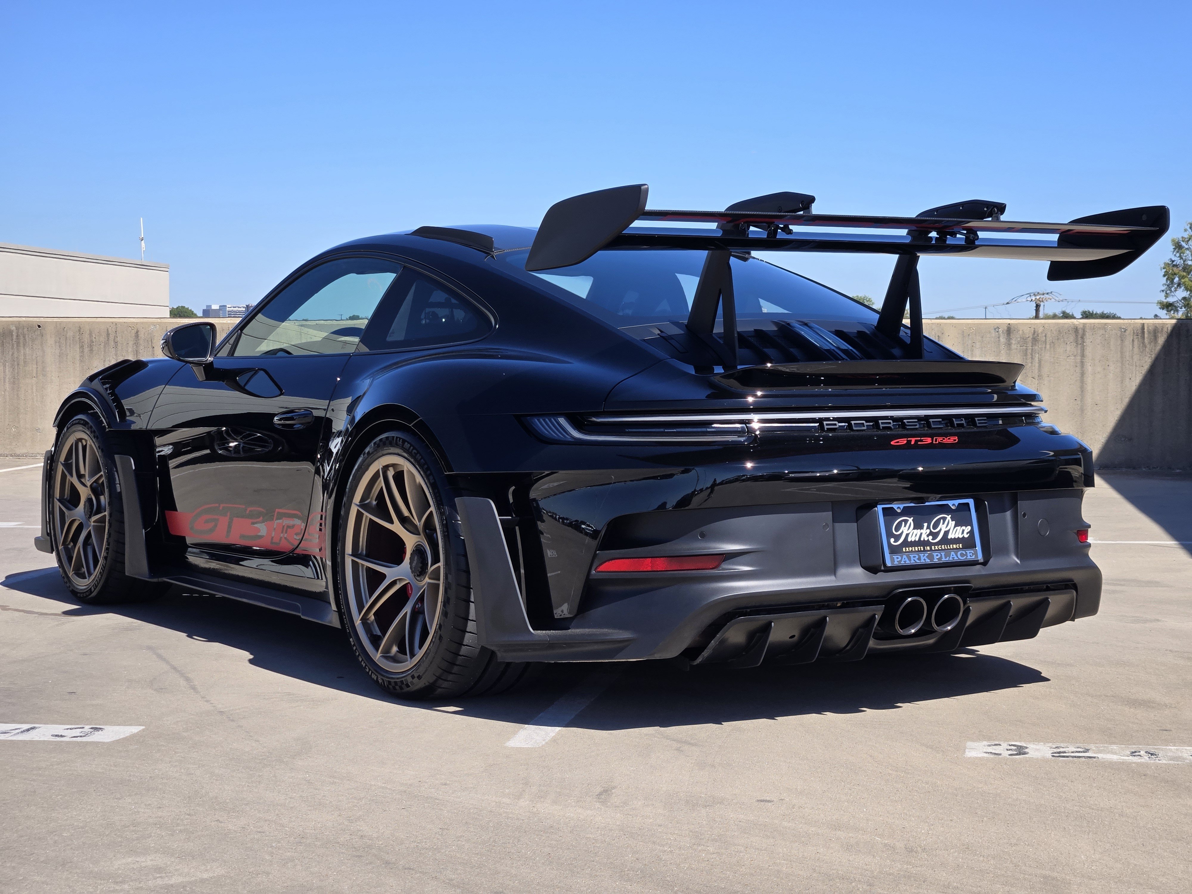 Certified 2023 Porsche 911 GT3 RS Coupe
